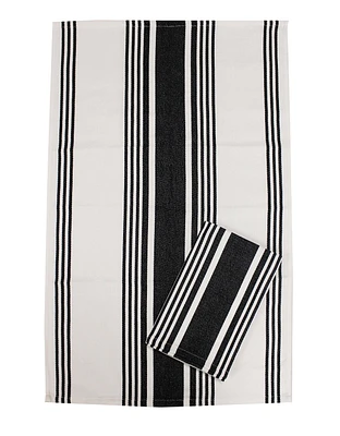 Hometrends Serviette de cuisine 2 paquet de 2/18x28" Serviette de cuisine