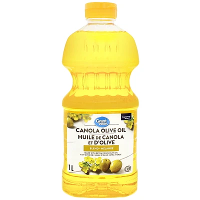 Great Value Canola Olive Oil Blend, 1 L