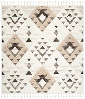 Safavieh Moroccan Tassel Larry Tapis Géométrique Shag
