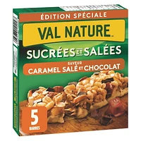 Nature Valley Sweet & Salty Salted Caramel Chocolate Flavour Chewy Granola Bars Special Edition