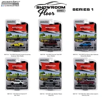 1:64 GreenLight Showroom Floor Die-Cast Vehicles Series 1