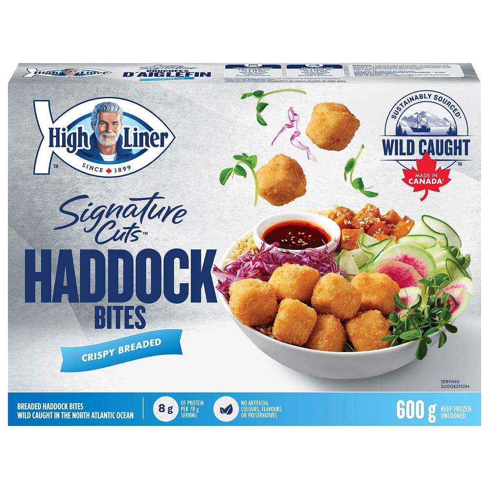 High Liner Haddock Bites Original