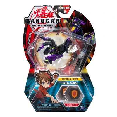 Bakugan, Nillious, Créature transformable à collectionner de 7,5 cm, à partir de 6 ans