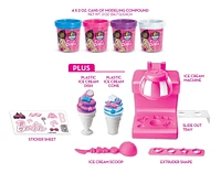 Softee Dough Barbie Ice Cream Ensemble De Jeu Barbie Softee Dough Ensemble