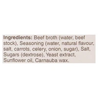 Bouillon de bœuf Campbell'sMD prêt à utiliser, 30 % moins de sodium, longue conservation 900 ml