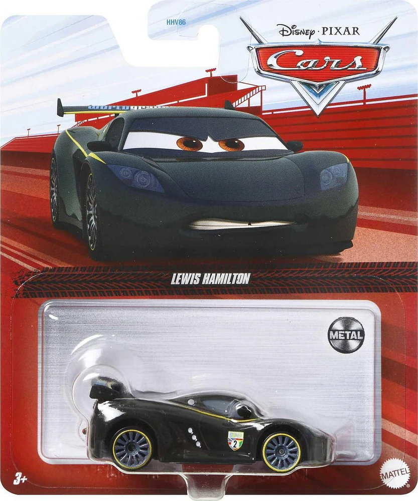 Disney Pixar Cars Lewis Hamilton Vehicle