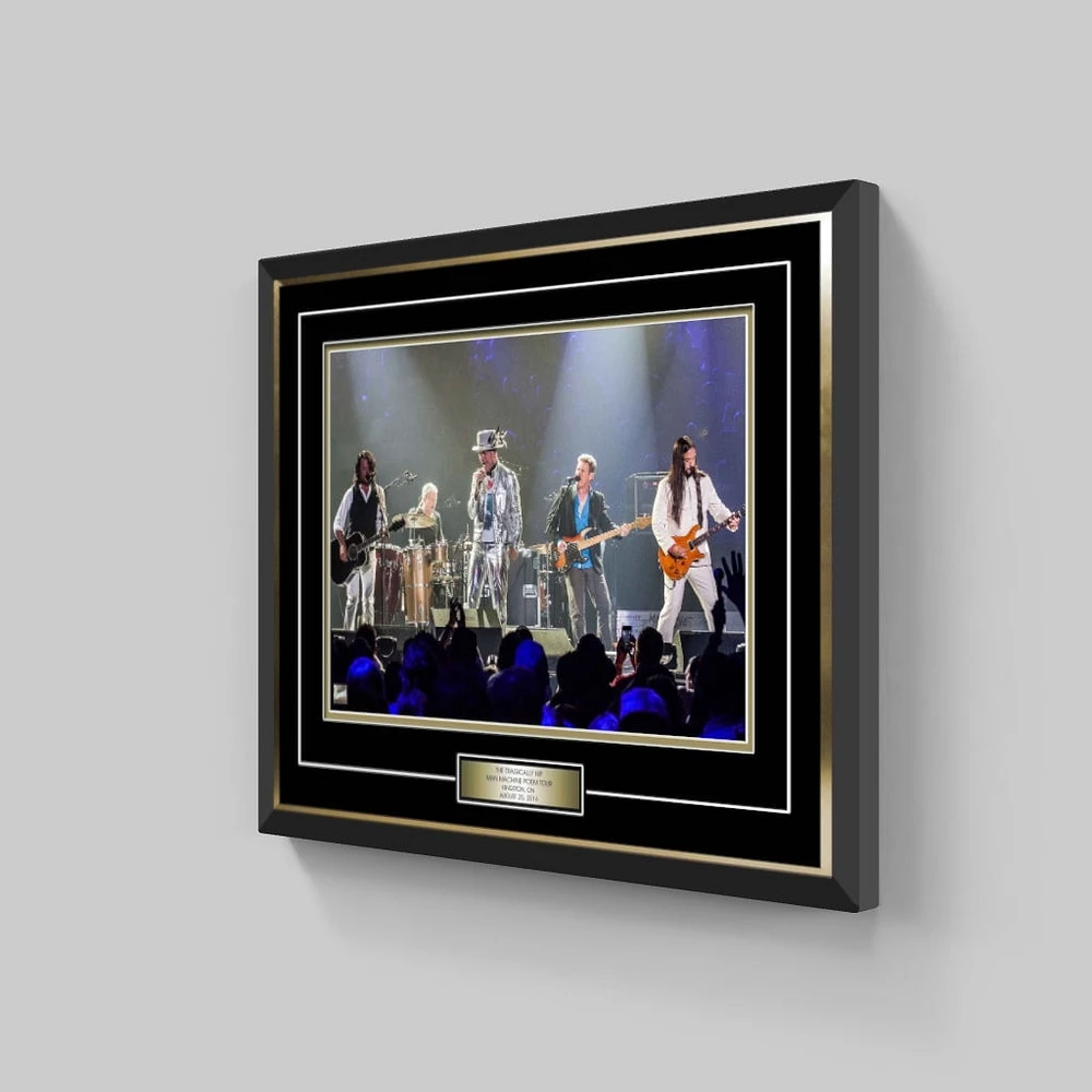 The Hip Framed 16x20" Band Photo Frame