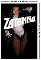 DC Comics Zantanna - Alex Ross Portrait Wall Poster, 22.375" x 34"