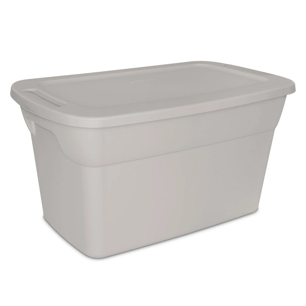 Sterilite 114 L Tote Box- Grey