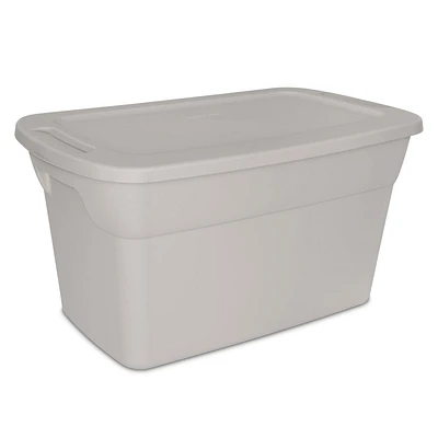 Sterilite 114 L Tote Box- Grey