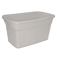 Sterilite 114 L BoÎte Tote - Gris