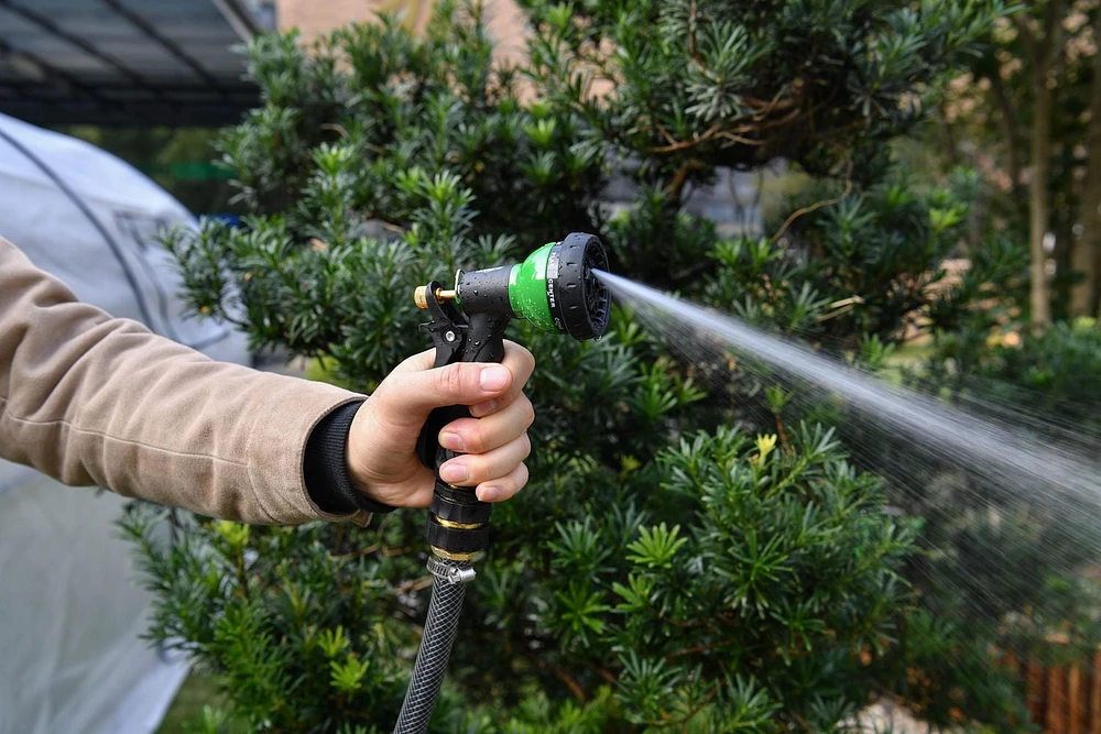 Metal 8 Pattern Nozzle, Expert Gardener Metal 8 Pattern Nozzle