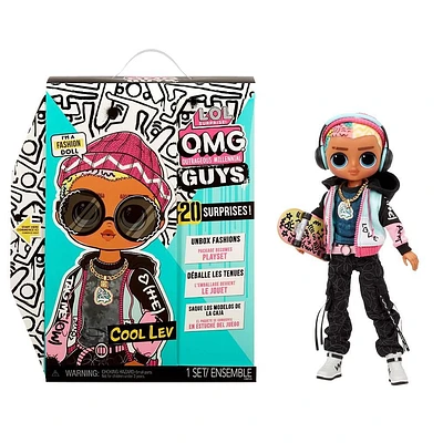 LOL Surprise OMG Guys Fashion Doll Cool Lev