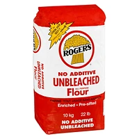 Rogers Unbleached All Purpose Flour No Additives