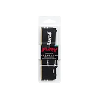Kingston Fury Beast KF552C40BBA-32 Module de mémoire pour ordinateur de bureau RVB 5200 MT/s DDR5 CL40 DIMM Intel XMP 3.0 Technologie de synchronisation infrarouge Stabilité d'overclocking