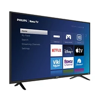 Philips FHD (1080p) Roku Smart LED TV, 3 HDMI, 1 USB