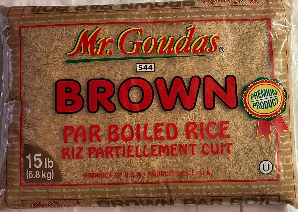 MG PRBL BROWN RICE