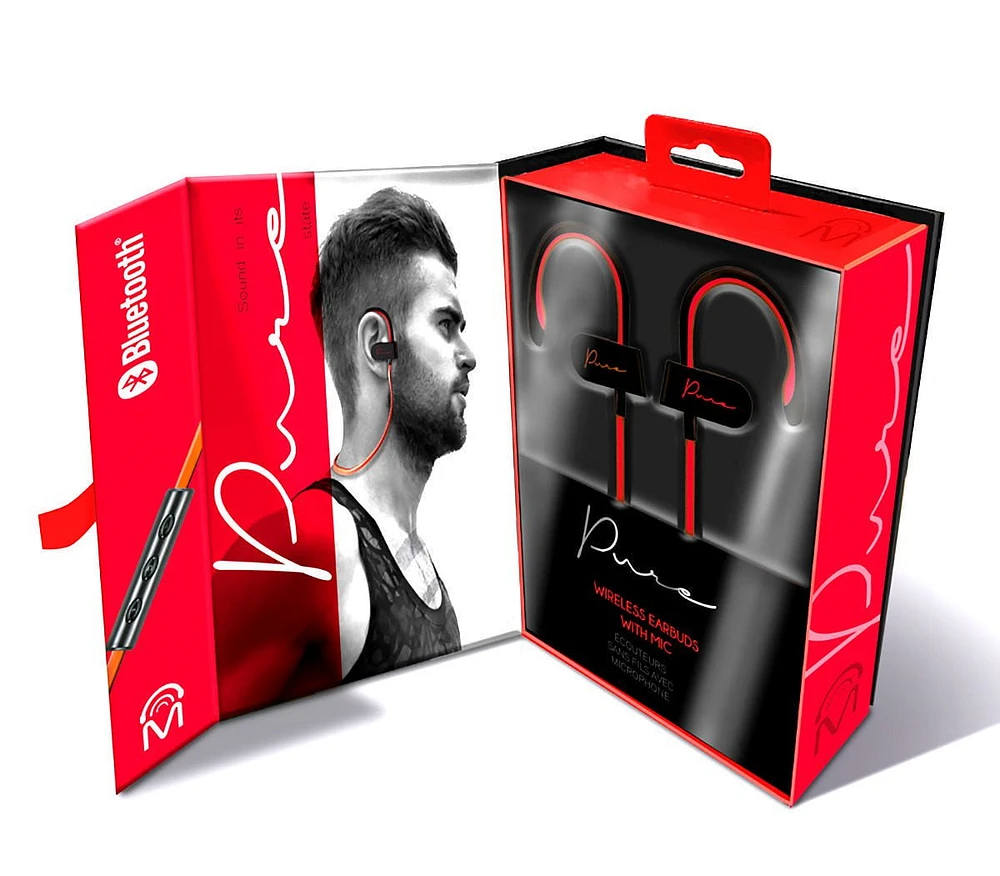M Pure Bluetooth Earbuds