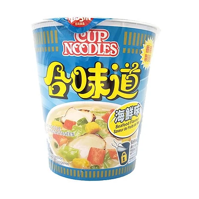 Cup noodle seafood flavor