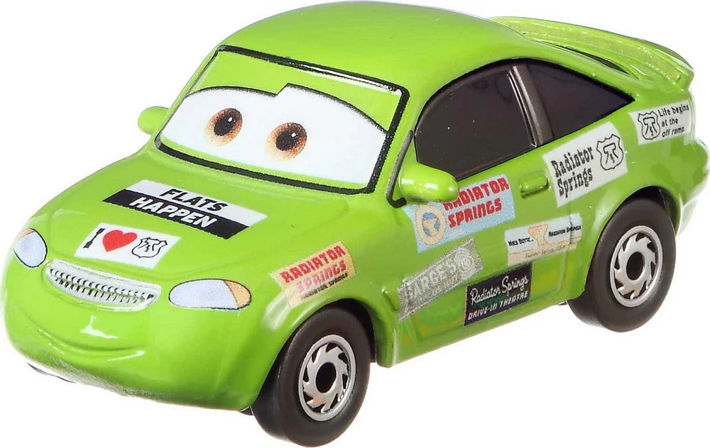 Disney/Pixar Cars Die-Cast Nick Stickers Vehicle