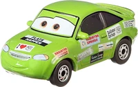 Disney/Pixar Cars Die-Cast Nick Stickers Vehicle