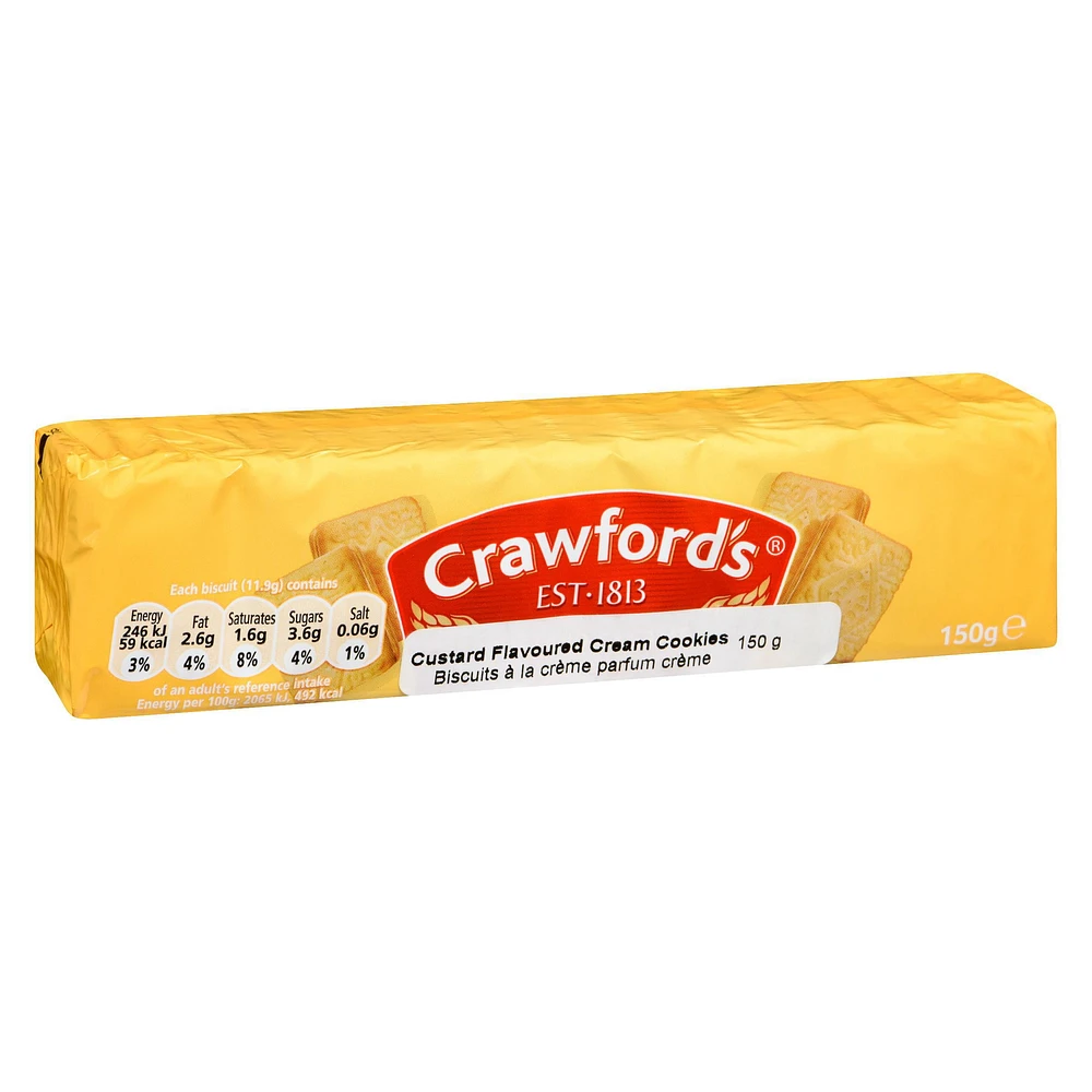 Crawford's Custard Cream Biscuits