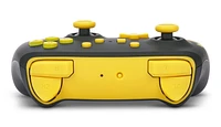 Manette sans fil PowerA pour Nintendo Switch – Pikachu Extatique