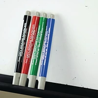 Pentel WhiteBoard Dry Erase Marker, 3.0mm Bullet Point, Red Ink, Box of 12