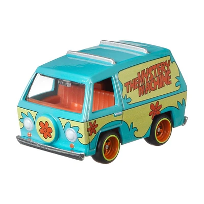 Hot Wheels The Mystery Machine 4LB à l'échelle 1:64