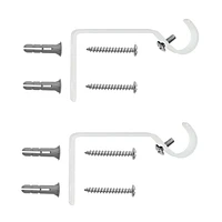 Home Trends 71,12 cm - 121,92 cm Ensemble tringle à rideaux, 1,58 cm Diamètre 1,58 cm Diamètre