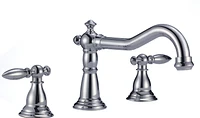 American Imaginations AI-33562 16,34 pouces Ensemble de vasque blanche au-dessus du comptoir W pour 3H8 po. Robinet central