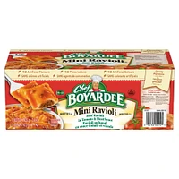 Chef Boyardee® Beef Ravioli FULL 8 can CASE