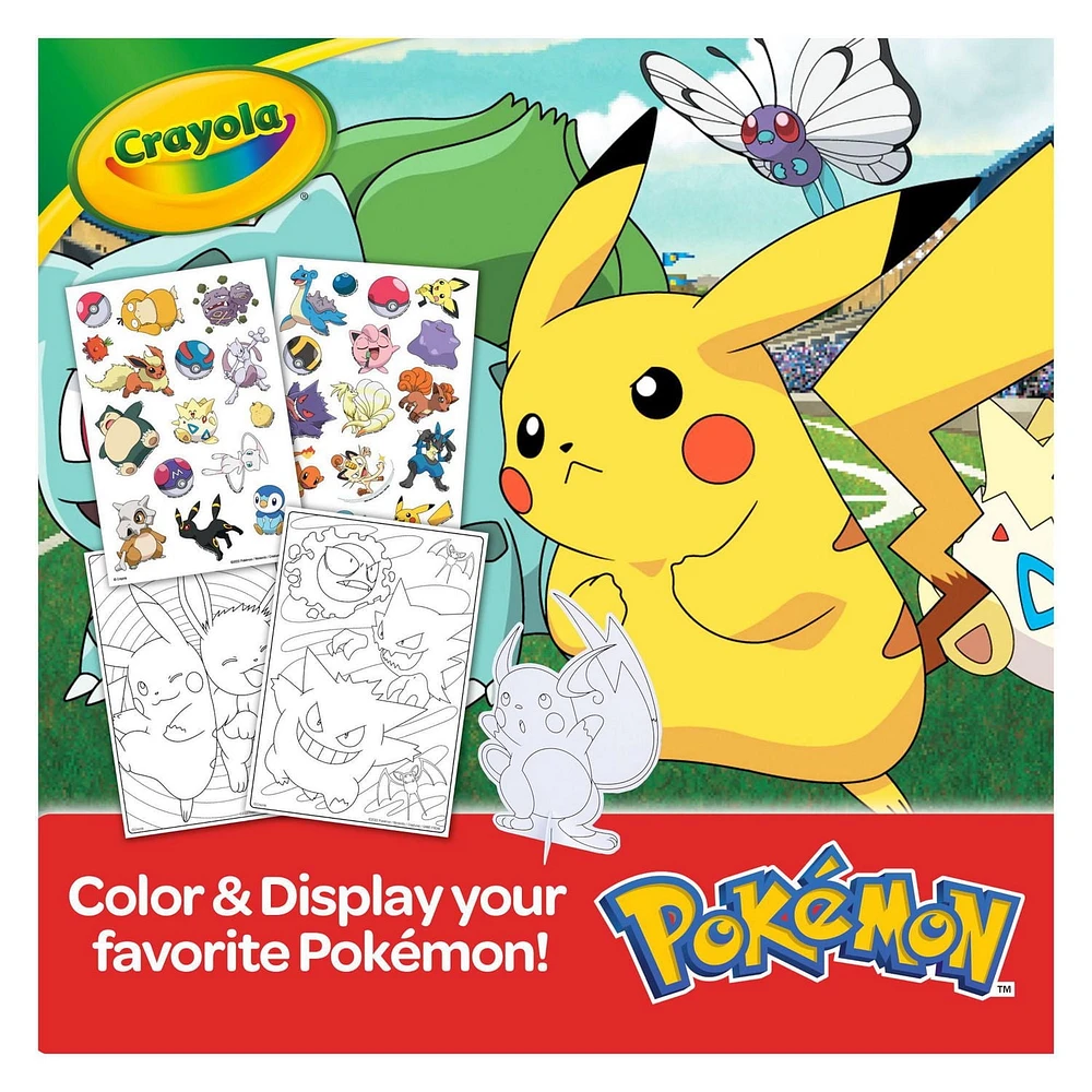 Mallette artistique Pokémon Crayola Mallette artistique Pokemon
