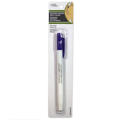 Marqueur effaçable Unique creativ qui s'évapore pour tissu Encre violet