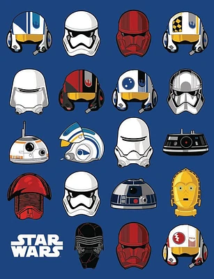 Star Wars 9 Fleece Throw