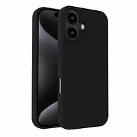 Blu Element Gel Skin Case Black foriPhone 16 Plus