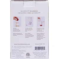 ScentSationals Accent Warmer - Knox, 15 Watt Bulb Warmer