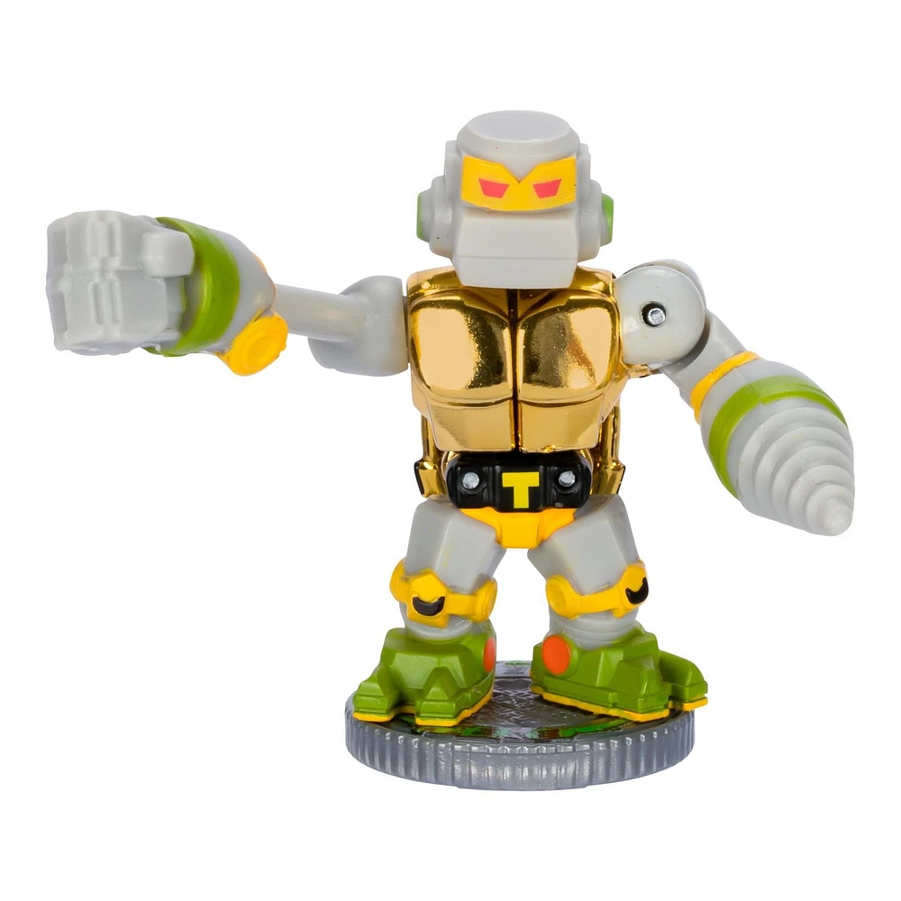 AKEDO TMNT SINGLE PACK METALHEAD