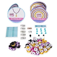 Cool Maker, Recharge KumiKreator Glam, kit de bracelets de l'amitié et de colliers