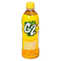 C2G C2 Cool & Clean Lemon Flavoured Green Tea, 500 mL