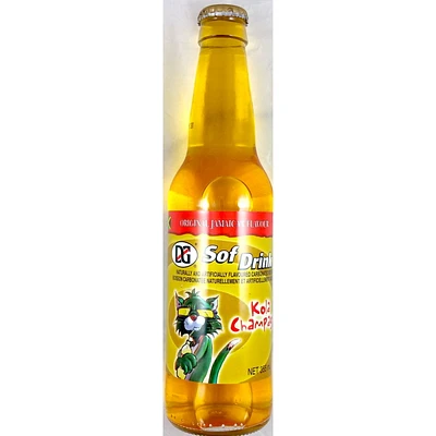 DG KOLA CHAMPAGNE ORIGINAL JAMAICAN SOFT DRINK