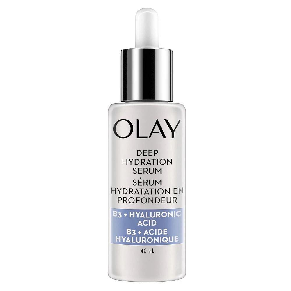 Sérum hydratation en profondeur Olay avec vitamine B3+ acide hyaluronique