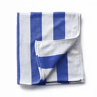 Mainstays Cabana Stripe Beach Towel, 28"x60"