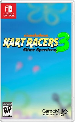 Nickelodeon Kart Racers 3 Slime Speedway (Nintendo Switch), Nintendo Switch