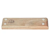 Marbre De Pierre Et Poignée En Bois À Rouleau À Pâtisserie Avec Base En Bois