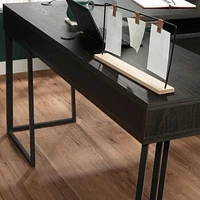 Sauder La Collection Canton Lane Bureau en L, Finition Brew Oak, 431209