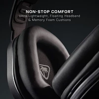 Turtle Beach® Stealth™ 500 – Noir Xbox Series X|S et Xbox One Bluetooth® : iOS, Android, PC, et autres appareils équipés du Bluetooth® Xbox Series X/S