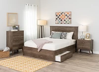 Prepac Milo 2-Drawer Nightstand