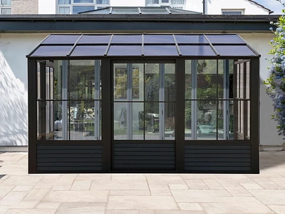 Florence Add-A-Room 8 Ft. x 16 Ft. in Black
