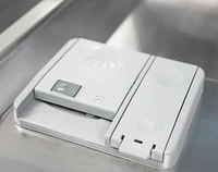 Danby DDW18D1EW Lave-vaisselle encastré de 18 po de largeur en Blanc
